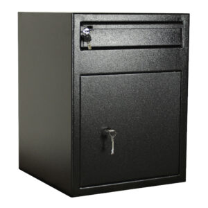Rottner Einwurftresor Cashmatic 2 Doppelbartschloss schwarz