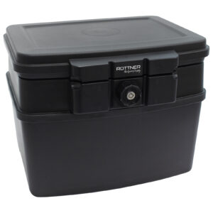 Rottner Feuerschutzkassette  FIRE DATA BOX 3 schwarz