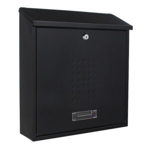 Rottner Briefkasten Bolzano schwarzgrau