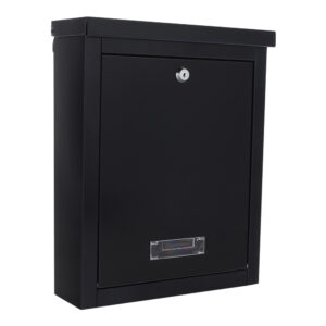 Rottner Briefkasten Brighton schwarz