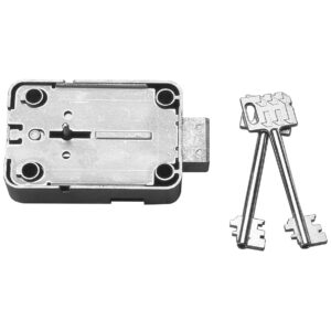Rottner Ersatzteil 71111 Doppelbartschloss Schlüssellänge  90 mm