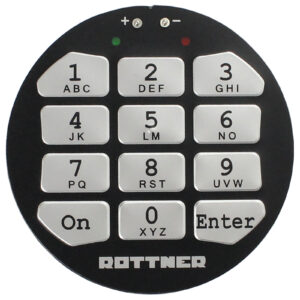 Rottner Ersatzteil PS 610 Tastatur