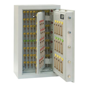 Rottner Schlüsseltresor EN1 STS 300 Elektronikschloss Premium lichtgrau