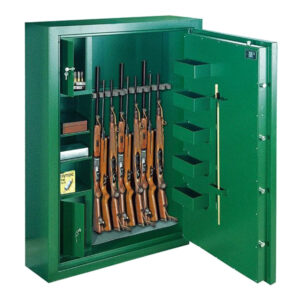 Rottner Waffenschrank EN1 SPORT N 10 Premium Doppelbartschloss grün