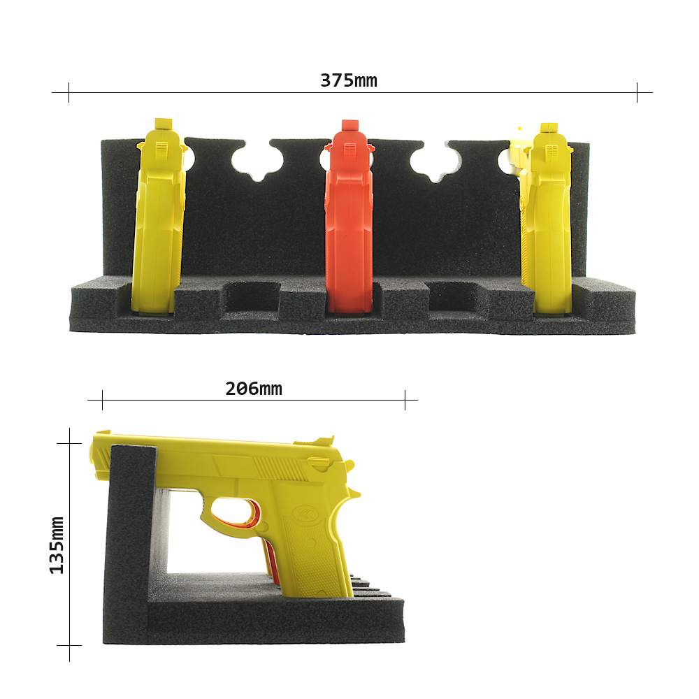 rottner-waffenhalter-schaumstoff-fuer-5-kurzwaffen-T06008_abmessungen