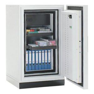 Rottner Feuersicherer Datenschrank S 120 DIS Super Data 2 Elektronikschloss grau