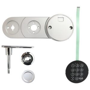 Rottner Ersatzteil Feuerschutztresor Sydney 65 - 140 Beschlag